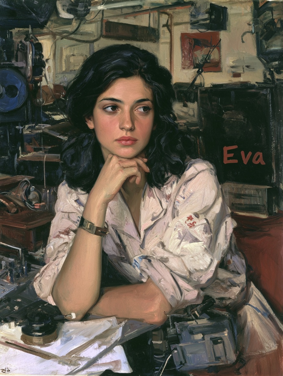 Portrait of Eva