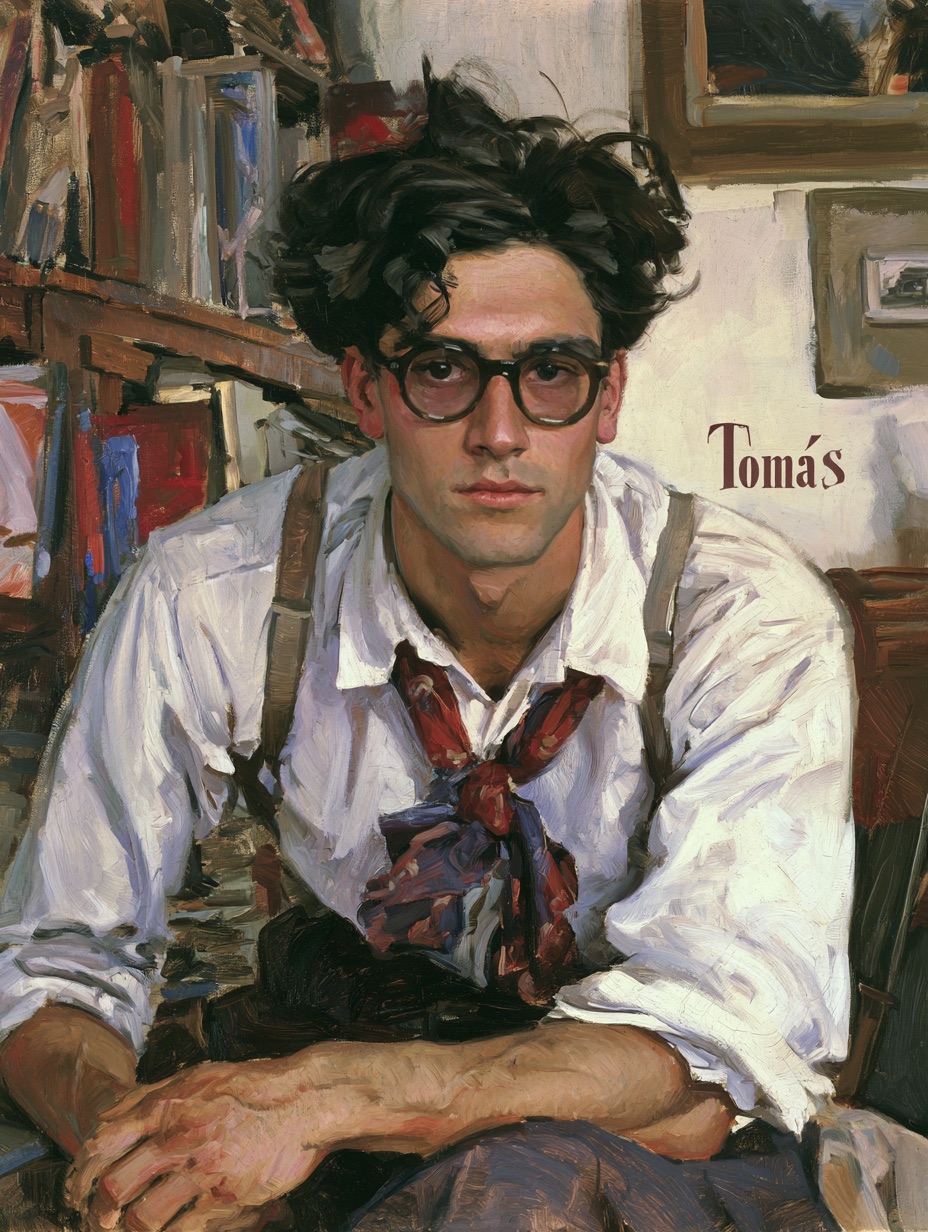 Portrait of Tomas