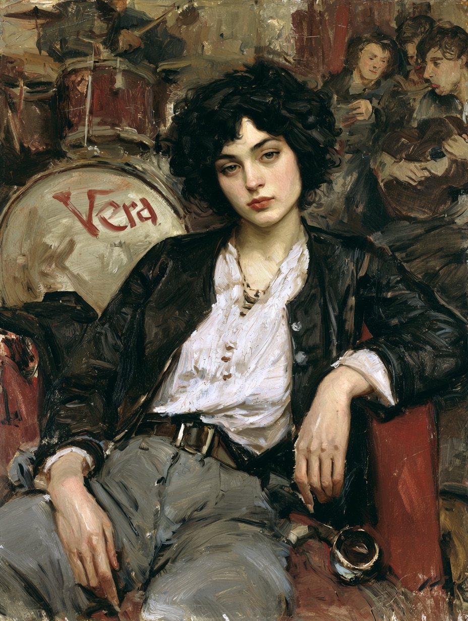 Portrait of Vera