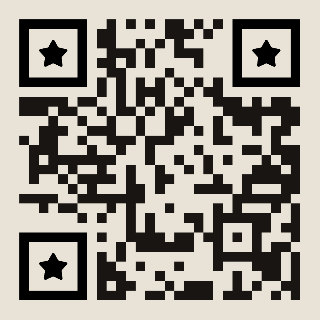 QR code to the character-fit quiz
